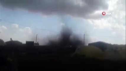 Kars’ta korkutan hortum