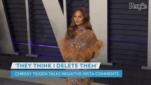 Chrissy Teigen Denies Claims She Deletes Negative Instagram Comments: ‘That’s Next Level Hater’