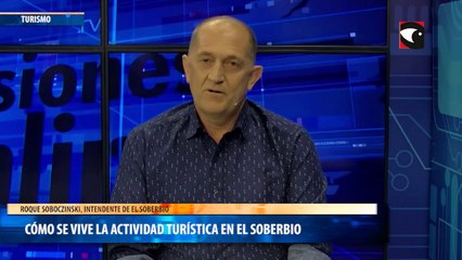 Cómo se vive la actividad turística en El Soberbio
