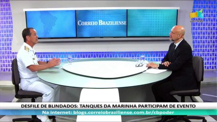CB.PODER: Carlos Chagas, vice-Almirante e comandante da Força de Fuzileiros da Esquadra - 11/08