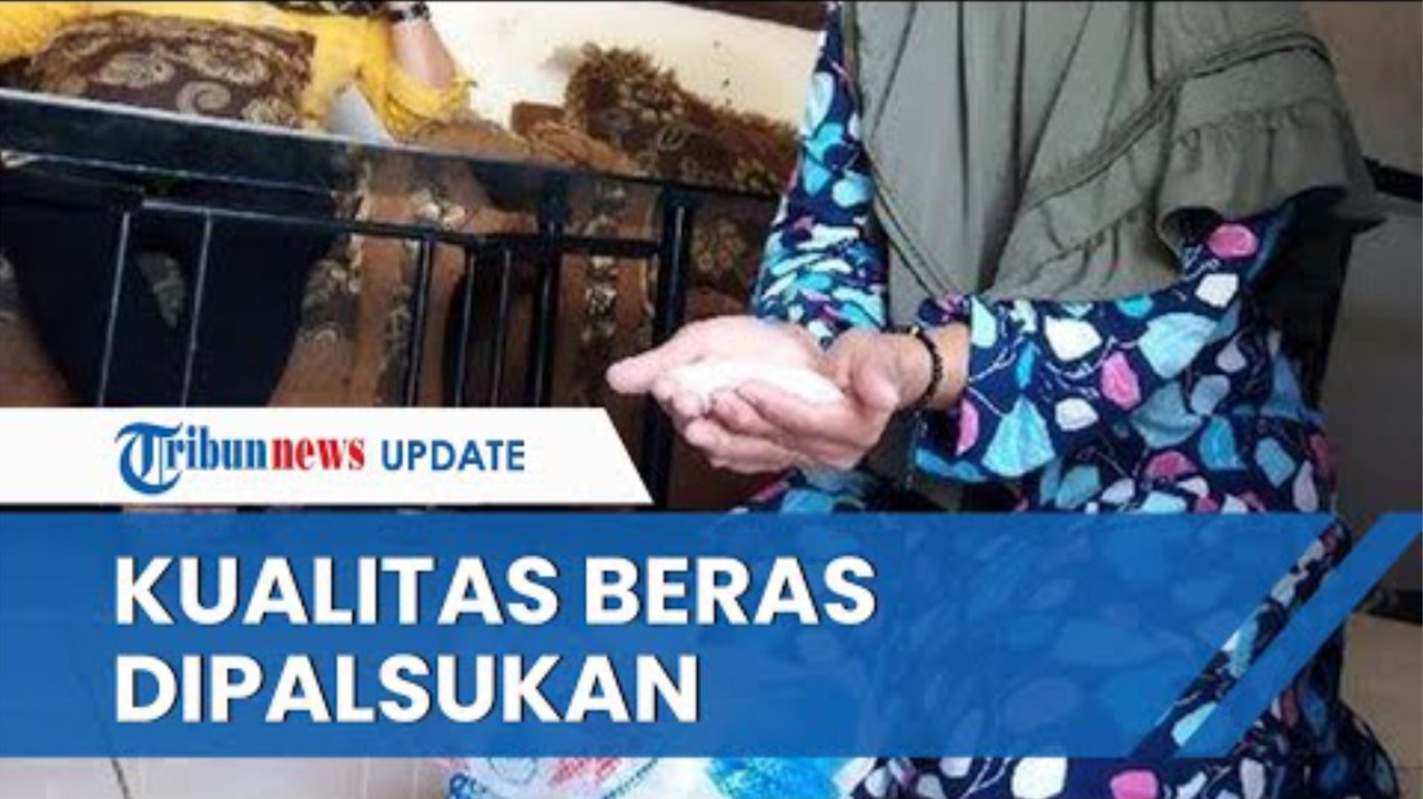 Kualitas Dipalsukan, Beras Bansos di KBB Diduga Busuk, Tim Saber Pungli Jabar Selidiki Agen Pemasok
