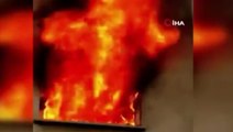 Son dakika! Elazığ'da ev yangını