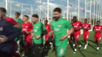 Sivasspor, Dinamo Batumi maçına hazır