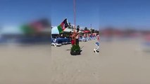 Afganistan bayrağının göndere çekilmesiyle ilgili Antalya Valiliği'nden açıklama