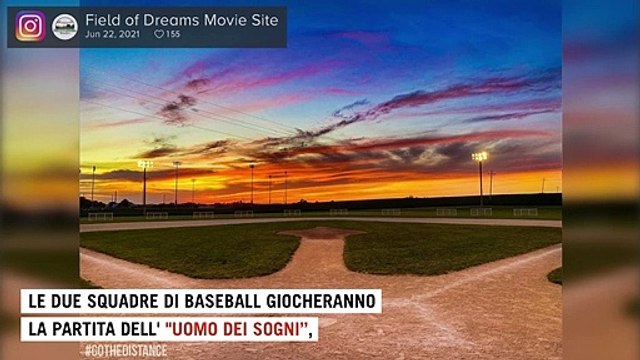 L'omaggio del baseball a L'uomo dei sogni : White Sox e Yankees si sfidano sul campo del film cult