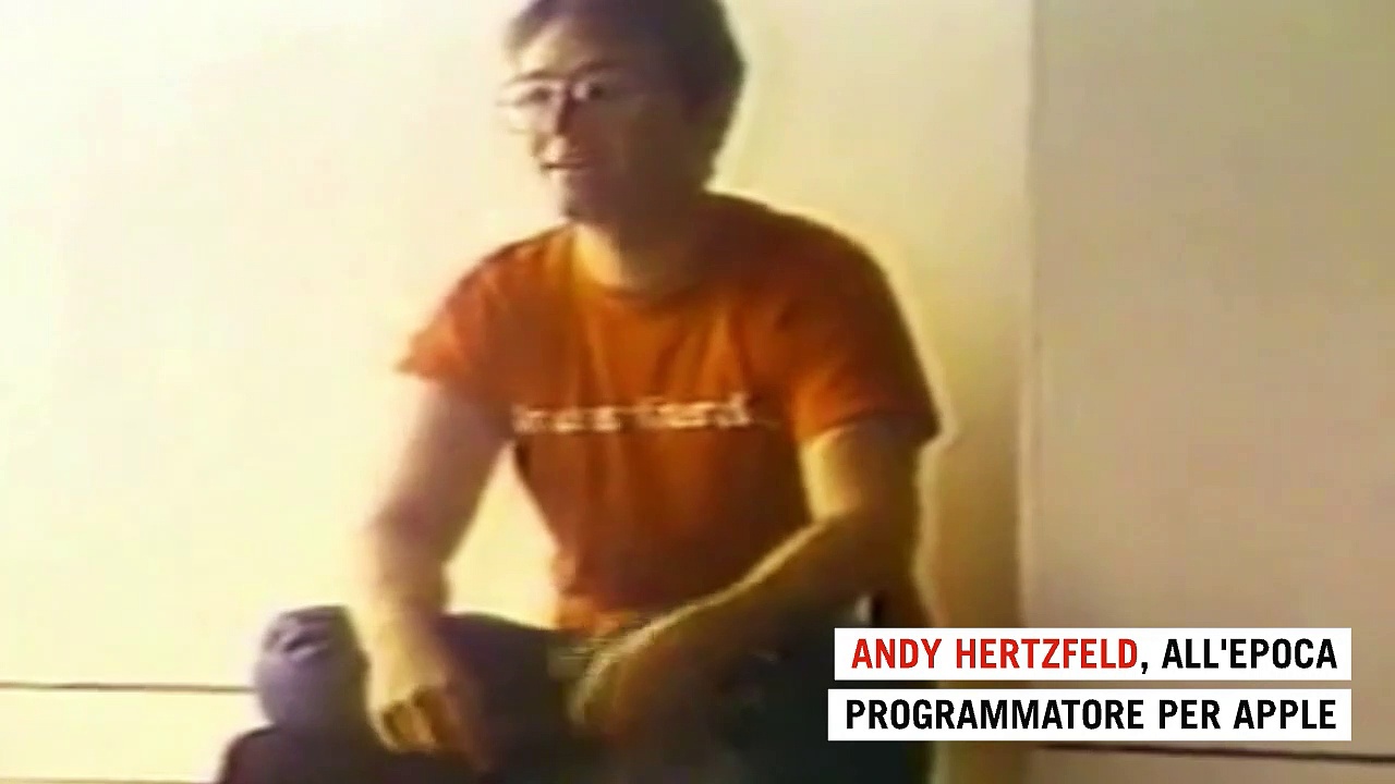 Video Steve Jobs e il programmatore liquidato con il verso del tacchino
