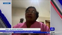 Dra Gladys Novoa, Directora de salud en la provincia de Chiriqui sobre la jornada de vacunacion  - Nex Noticias