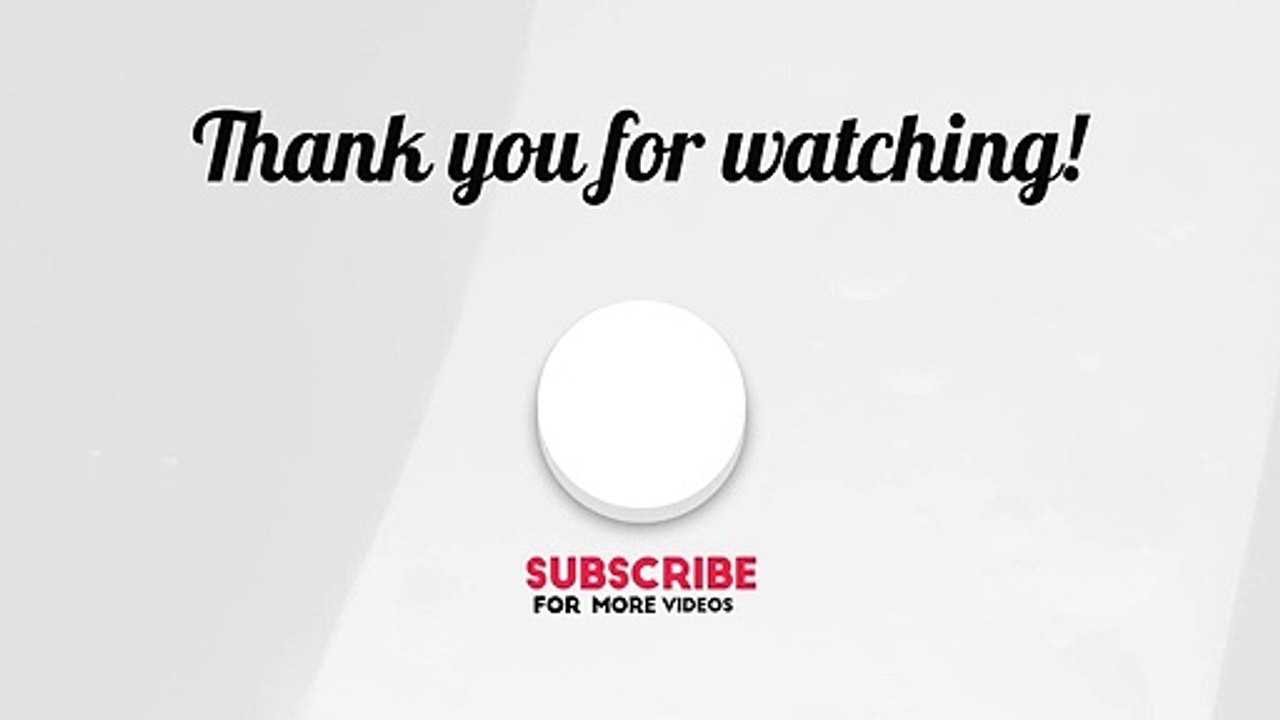 thank you for watching