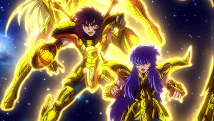 Saint Seiya: Soul of Gold 01 - Reviva, Lenda Dourada