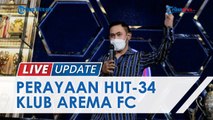 Arema FC Gelar Konser Virtual dan Bagikan Bantual Sosial di Momen Perayakan HUT Ke-34