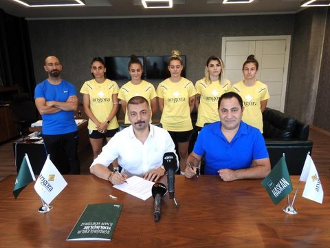 Angora Halı, ALG Spor'un forma sponsoru oldu