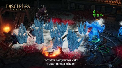 Disciples Liberation - Vídeo Gameplay