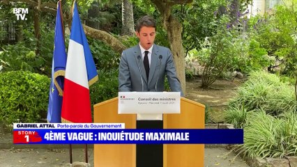 Story 1 : Inquiétude maximale face à la quatrième vague - 11/08