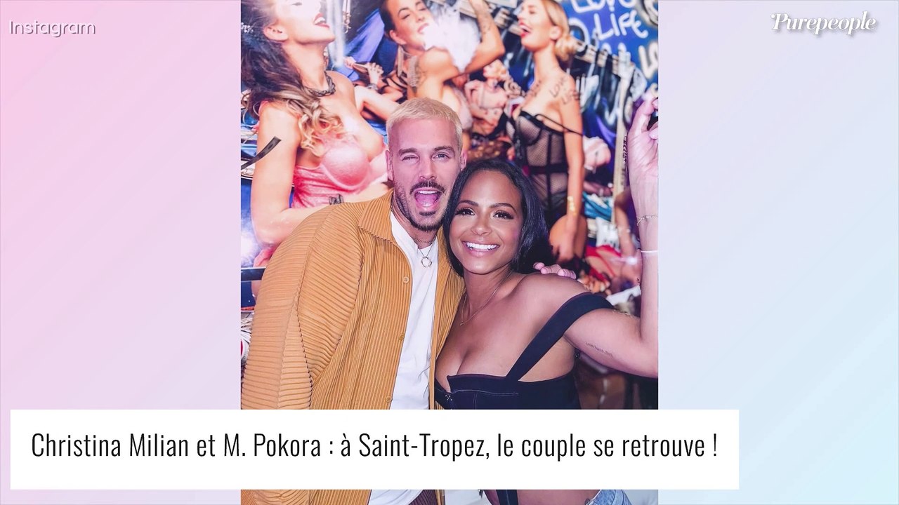 Christina Milian et Caroline Receveur s'offrent une nouvelle soirée fracassante à St-Tropez !
