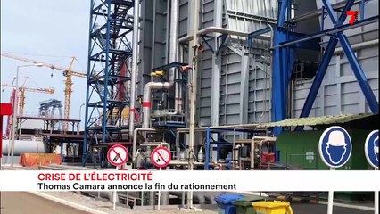 Crise de l'électricité : Thomas Camara annonce la fin du rationnement