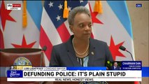 Chicago police 'turn their backs' on Mayor as officer dies amid law enforcement defunding