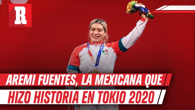 Aremi Fuentes: “Esta medalla me sabe a oro; estuve lastimada todo el 2020