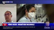 Le Dr Vassallo, infectiologue à Cannes, parle d'une situation 