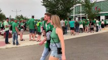 Saskatchewan Roughriders fans return to Mosaic Stadium