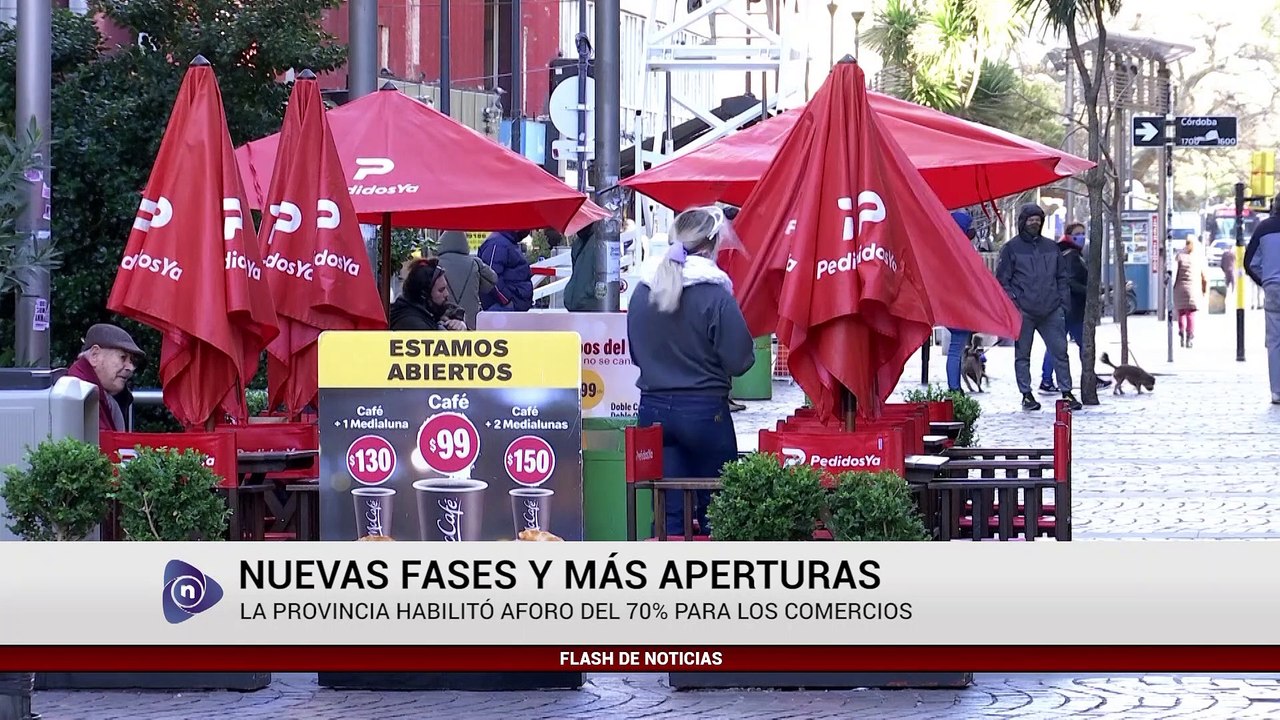 Nuevas fases y más aperturas