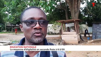 Education nationale : la moyenne d'éligibilité en 2nde fixée à 8,5%