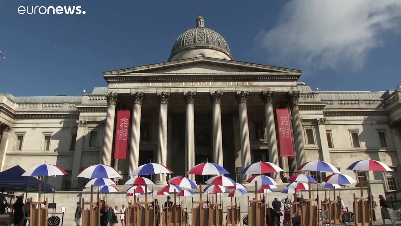 Ван Гога и Рембрандта выставили на Трафальгарской площади