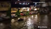 Flash flooding washes away city