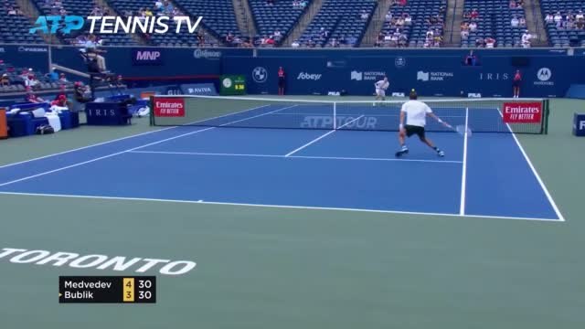 Top seed Medvedev survives first round scare