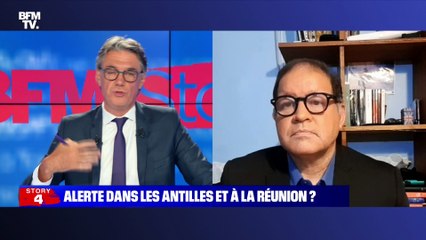 Story 4 : Covid, alerte dans les Antilles et à La Réunion ? - 11/08