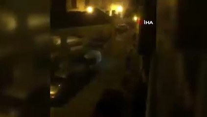 İspanya'da kaçan boğayı durdurmak için araçla çarparak öldürdüler