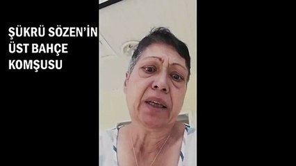 CHP'li Başkan Şükrü Sözen'i aklamaya çalışan komşuları insanlarla alay etti!