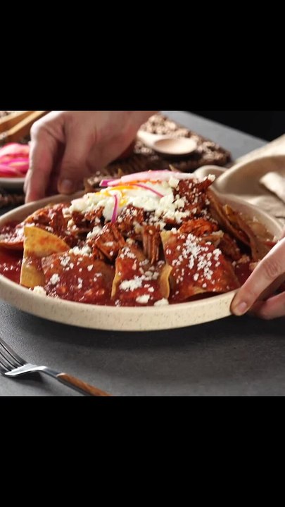 Chilaquiles Yucatecos