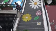 Çankırı'nın çehresi sanatsal dokunuşlarla değişiyor