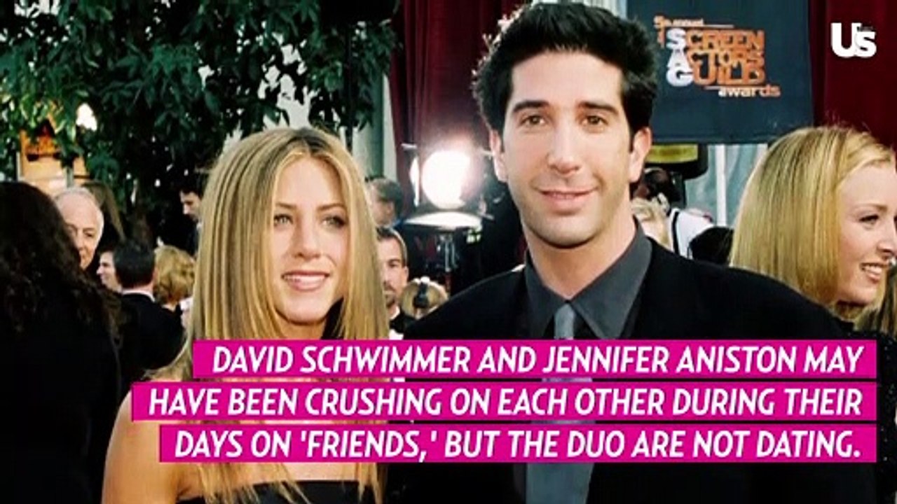 David Schwimmer Shoots Down Rumors He’s Dating Jennifer Aniston After ‘Friends’ Reunion