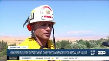 Bakersfield fire chief recommended for Medal of Valor