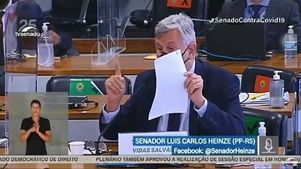 Heinze e Eliziane Gama batem boca na CPI: “Desonesto!” “Sou sério!”