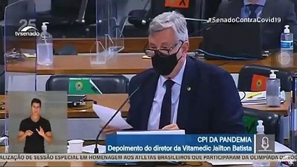 Heinze e Eliziane Gama batem boca na CPI: “Desonesto!” “Sou sério!”