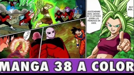 Dragon Ball Super Manga 38 Full Color Español