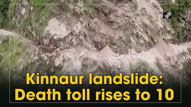 Kinnaur landslide: Death toll rises to 10