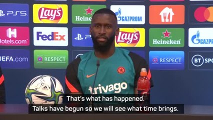 Lukaku is a beast - Rudiger