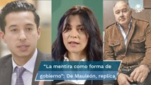 De Mauleón y Maldonado responden a “más falso que un billete de 2 mil pesos” de mañanera de AMLO