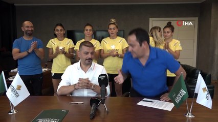 Angora Halı, ALG Spor’un forma sponsoru oldu