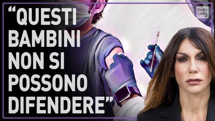 LO SFOGO DI ANGELA CAMUSO IN DIRETTA ▷ "SPINGONO LE MAMME A FAR INIETTARE VACCINI SPERIMENTALI NEI LORO FIGLI"