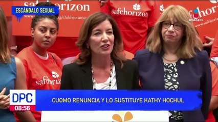 Kathy Hochul será la nueva gobernadora de Nueva York