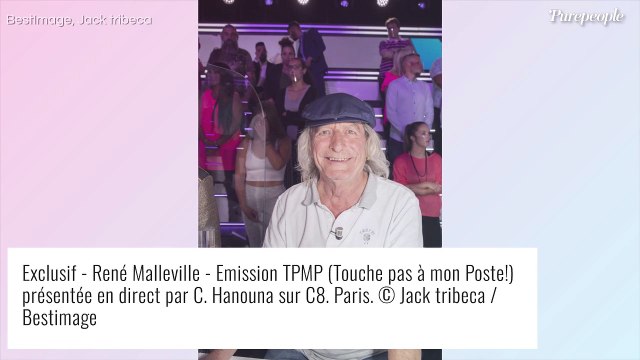 René Malleville (TPMP) touché par des problèmes de santé : examens poussés pour l'ex-chroniqueur