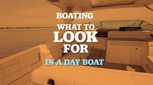What To Look For in a Day Boat
