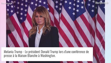 Melania Trump sévèrement attaquée, répond : "C'est un déshonneur !"