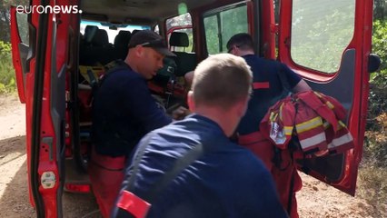 Ελλάδα: Η επίλεκτη βρετανική ομάδα στις φωτιές