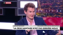 Ce qui inquiète Jean-Loup Bonnamy avec le pass sanitaire, c'est «la logique de l’engrenage»