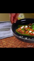 Calabacitas Rellenas de Picadillo